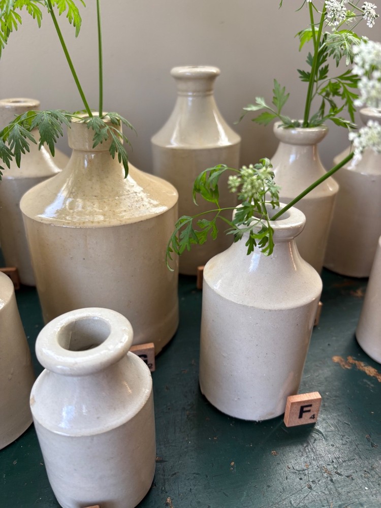 Vintage Salt Glazed Vessels