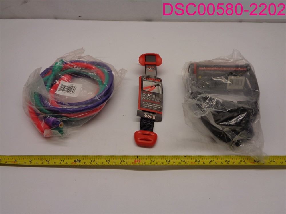Lifeline LLVRTK Variable Resistance Cable Kit 60 Lbs.