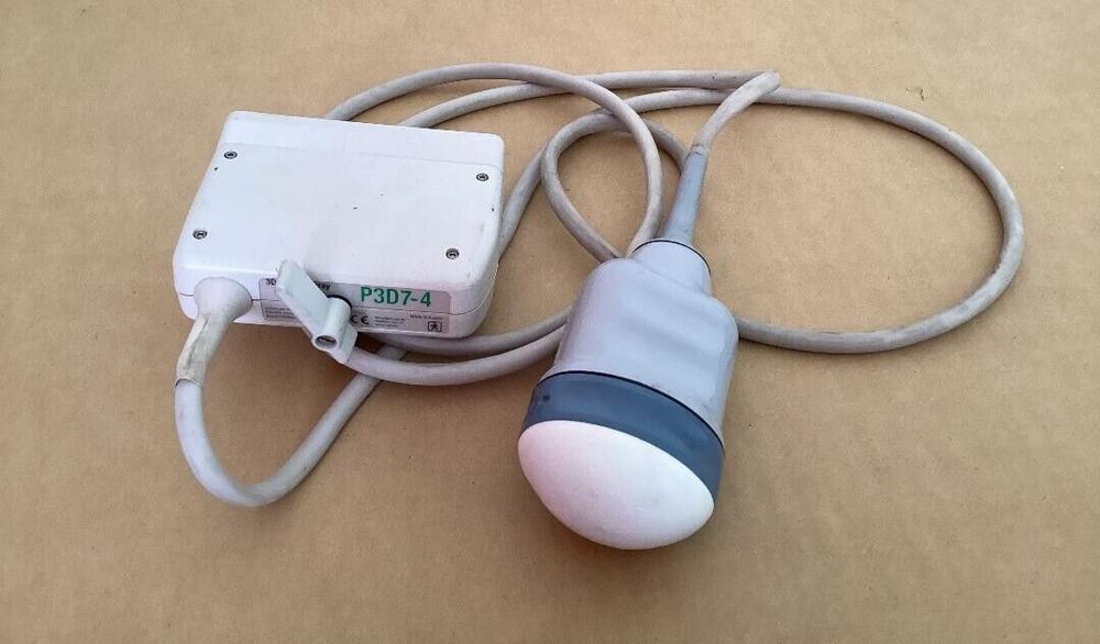PHILIPS P3D7-4 CURVED ARRAY ULTRASOUND TRANSDUCER