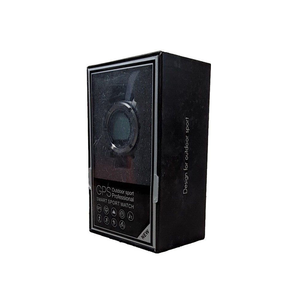 ROOKEE SMART WATCH MIDNIGHT BLACK