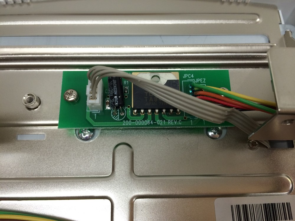 NEW Intermec EasyCoder PC4, PC41, C4 Cutter Kit 1-092118-900 Easy Coder Label