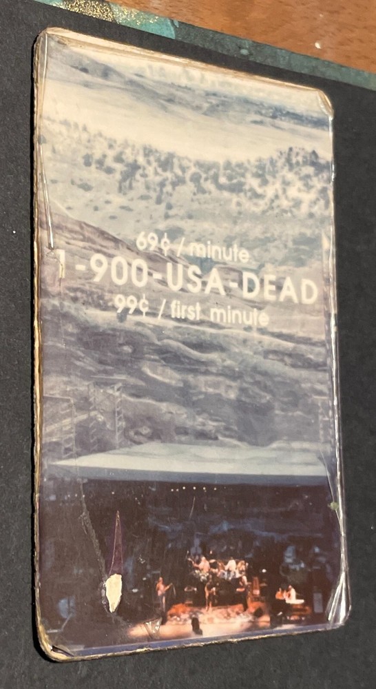 Grateful Dead magnet-- red rocks-- 1-900 ...