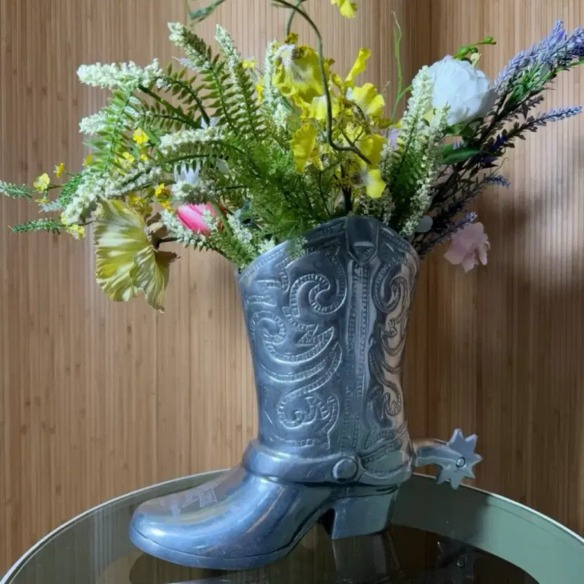 2009 Western Cowboy Boots Art Object
