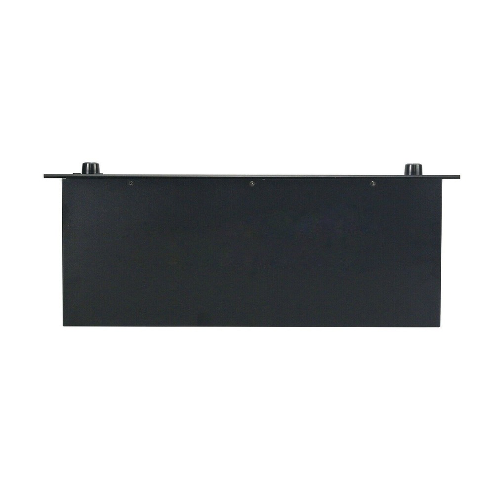 Professional Graphics Equalizer Audio Processor Dual 31-Band Spectrum Display TF