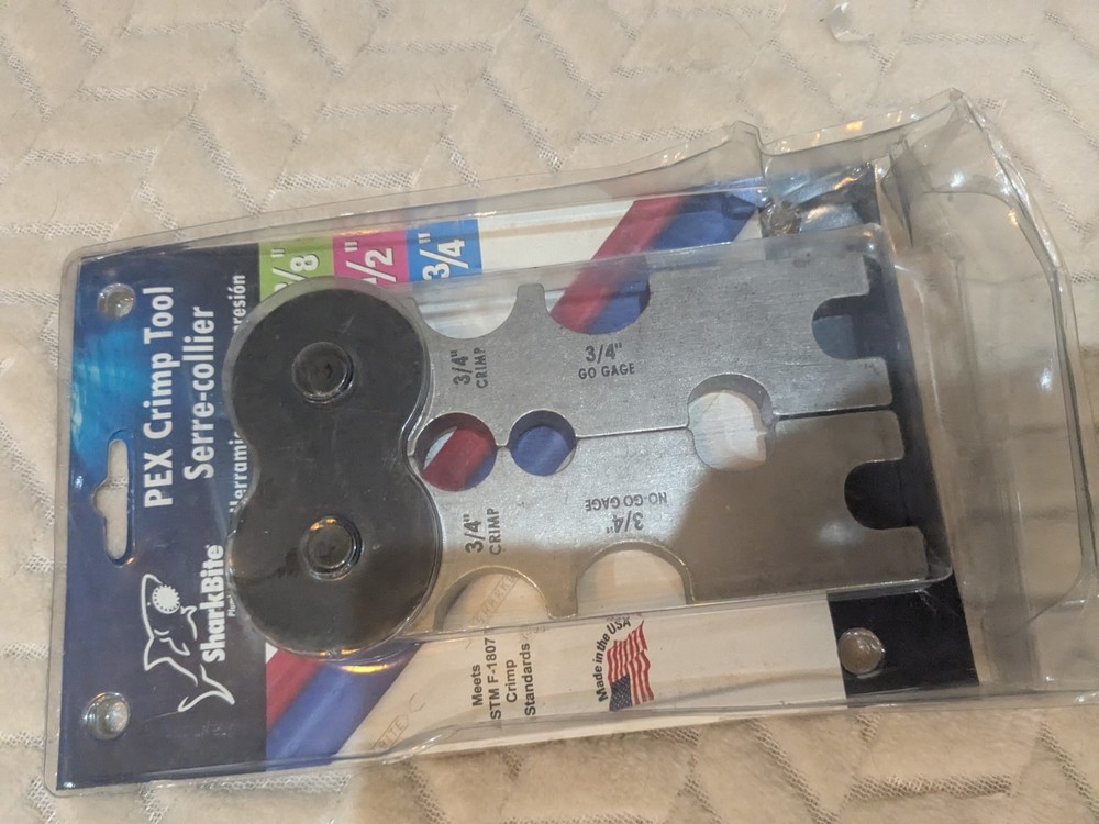 SharkBite PEX Crimp Tool 23383