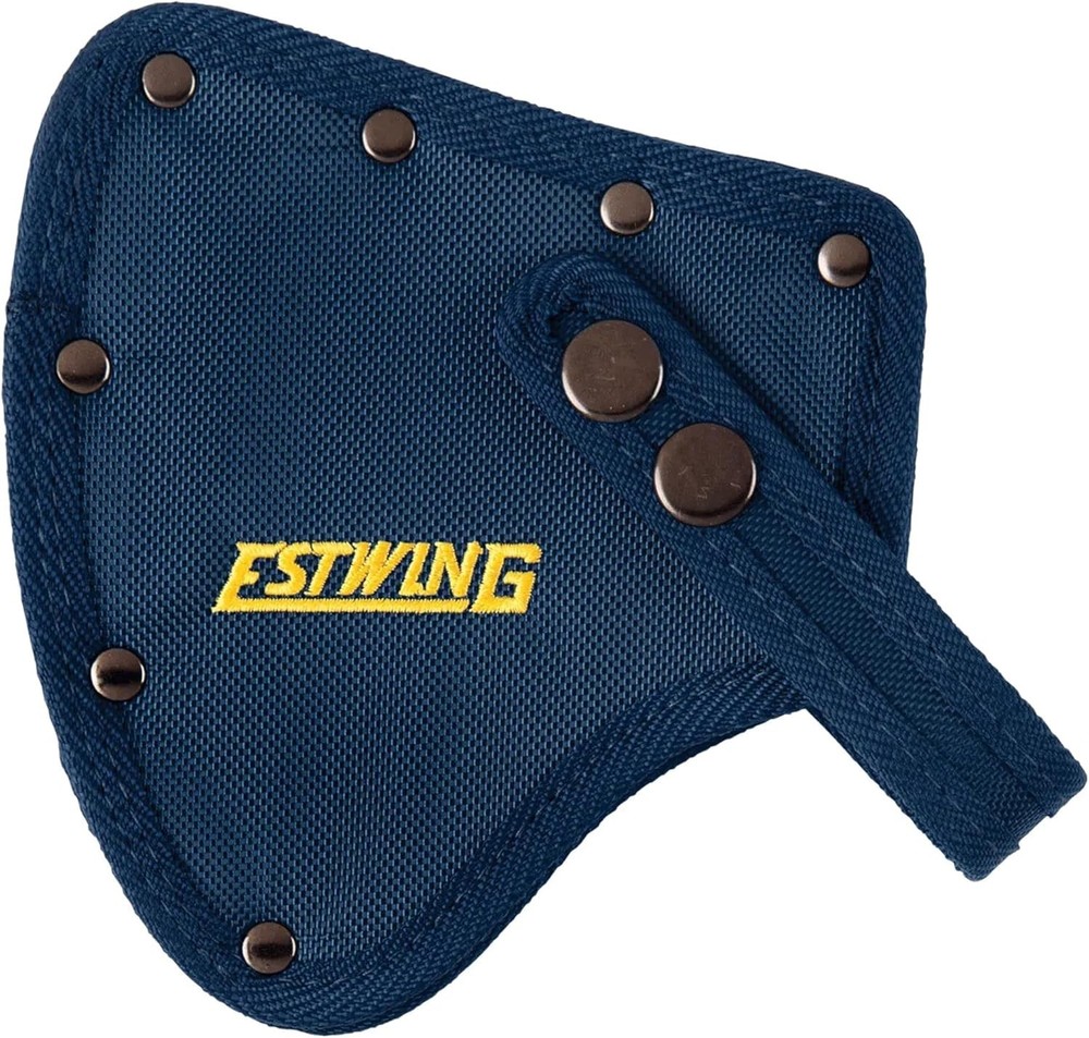 Heavy-Duty Blue Axe Sheath - Protects E44A & E45A Tools - Reinforced Design