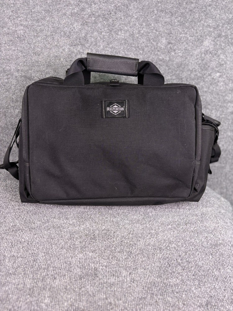 Maxpedition Operator Tactical Laptop Case w / Adjustable Strap Black