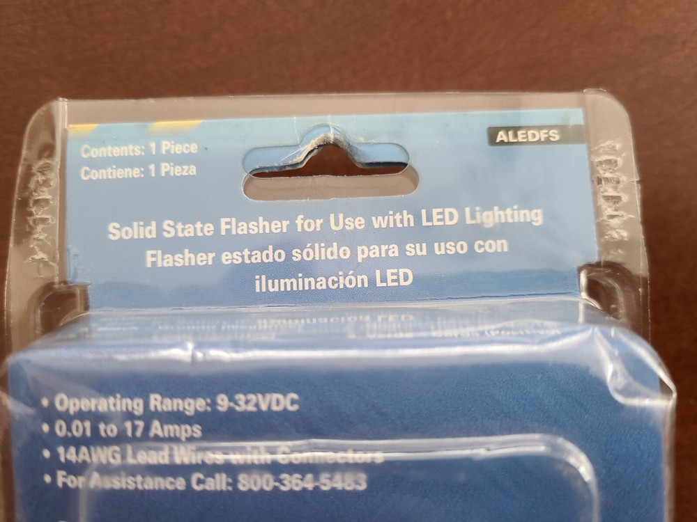 Optronics ALEDFS LED Electronic Flasher with Wire Leads