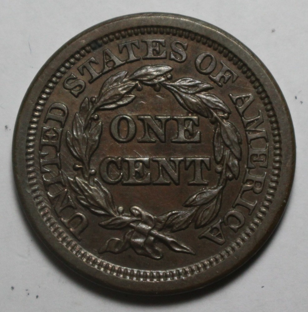 1850 Large Cent ZC558