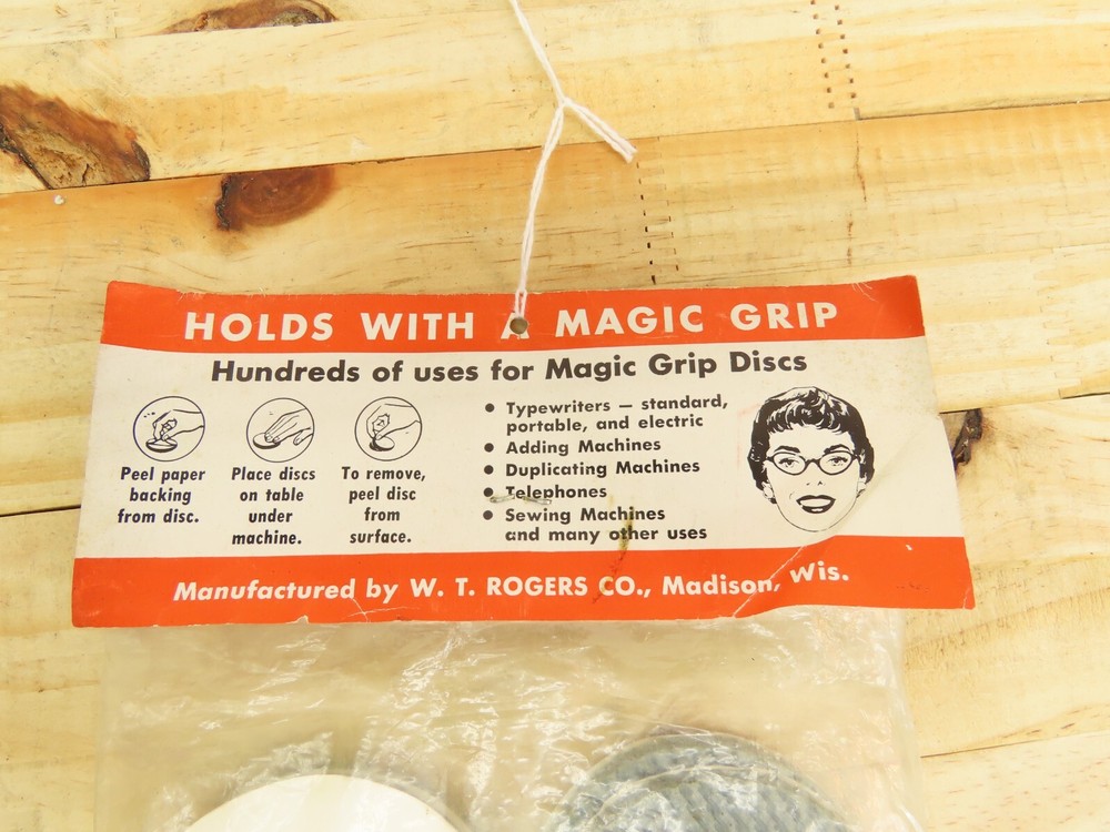 Vintage Magic GRIP DISC S #2 Sewing Machine adding Machines holders