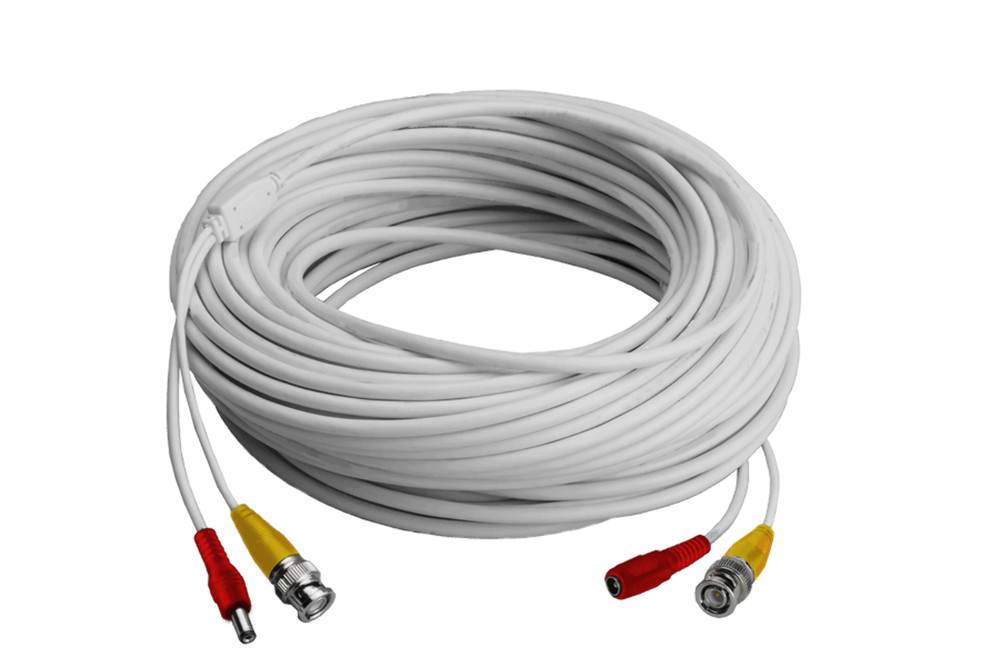 High performance BNC Video/Power Cable for Lorex Analog Security Systems
