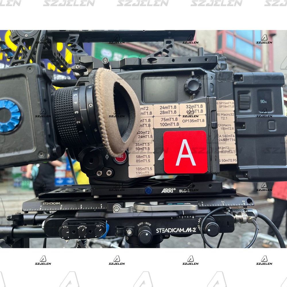 ARRI S35 Fixed Baseplate suitable for trinity, DJI Ronin 2