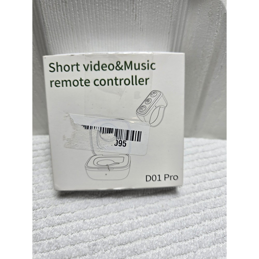 Wireless Bluetooth Remote Controller for Short Videos Music iPhone Android (R