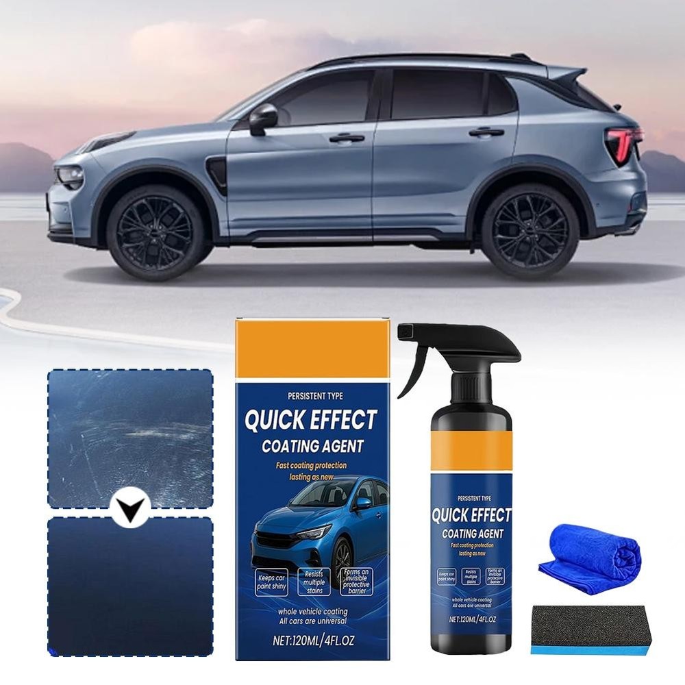 2026 New Car Coating Spray,3 in1 Multi-functional Quick Effect Coating Agent US