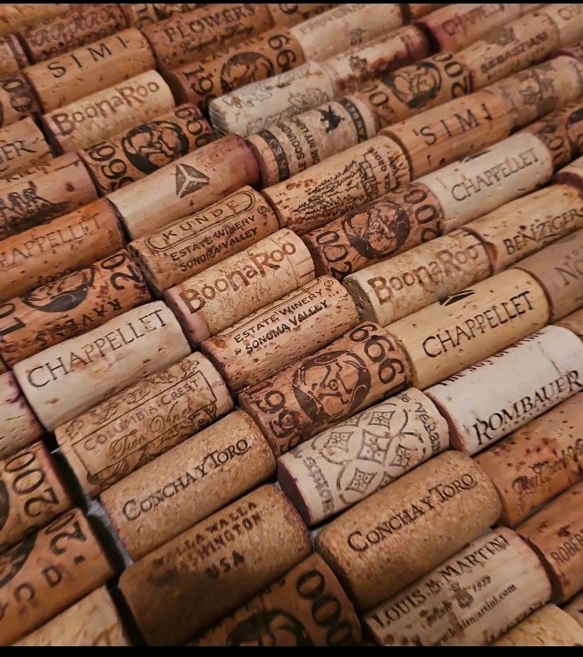 Natural Wine Corks 1480+ Count Used