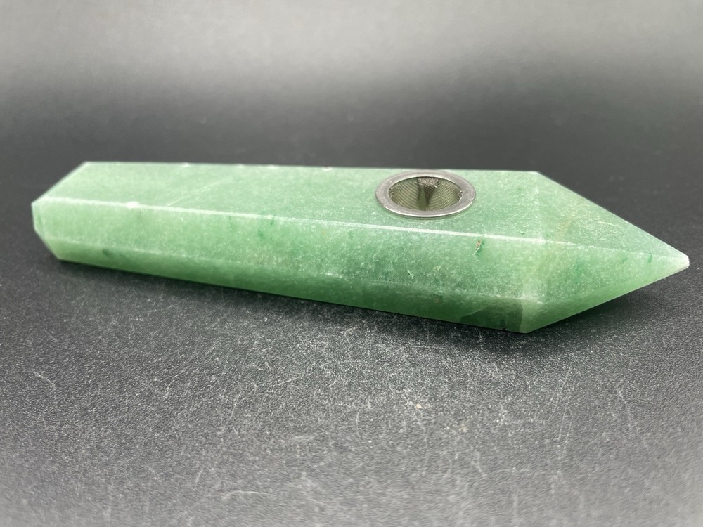 Green Aventurine Pipe 74g