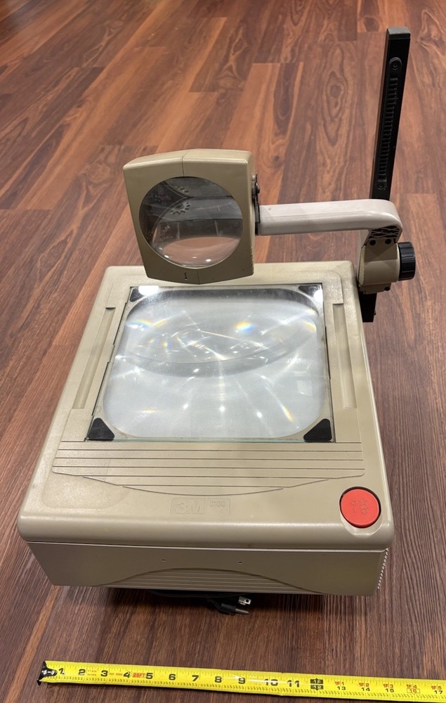 3M Overhead Projector 1706 Model 1700AJE