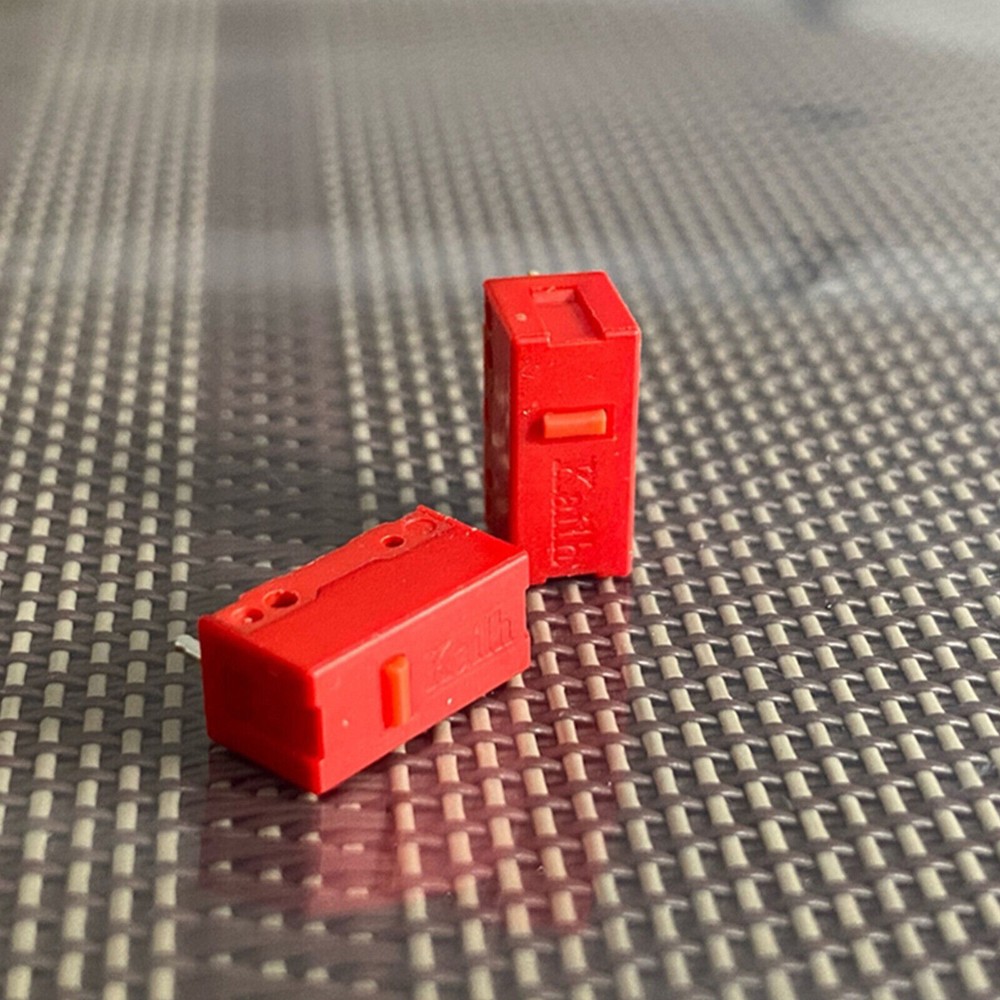 Red Dot Mouse Micro Switch For Kailh Red GM Mouse FPS Logitech Razer Button