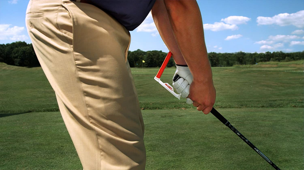 144 Golf Swing Training Aid - Golf Wrist Hinge Trainer - Corrects Posture