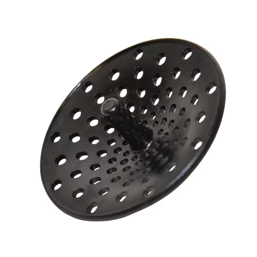 Black Concave Garbage Disposal Strainer