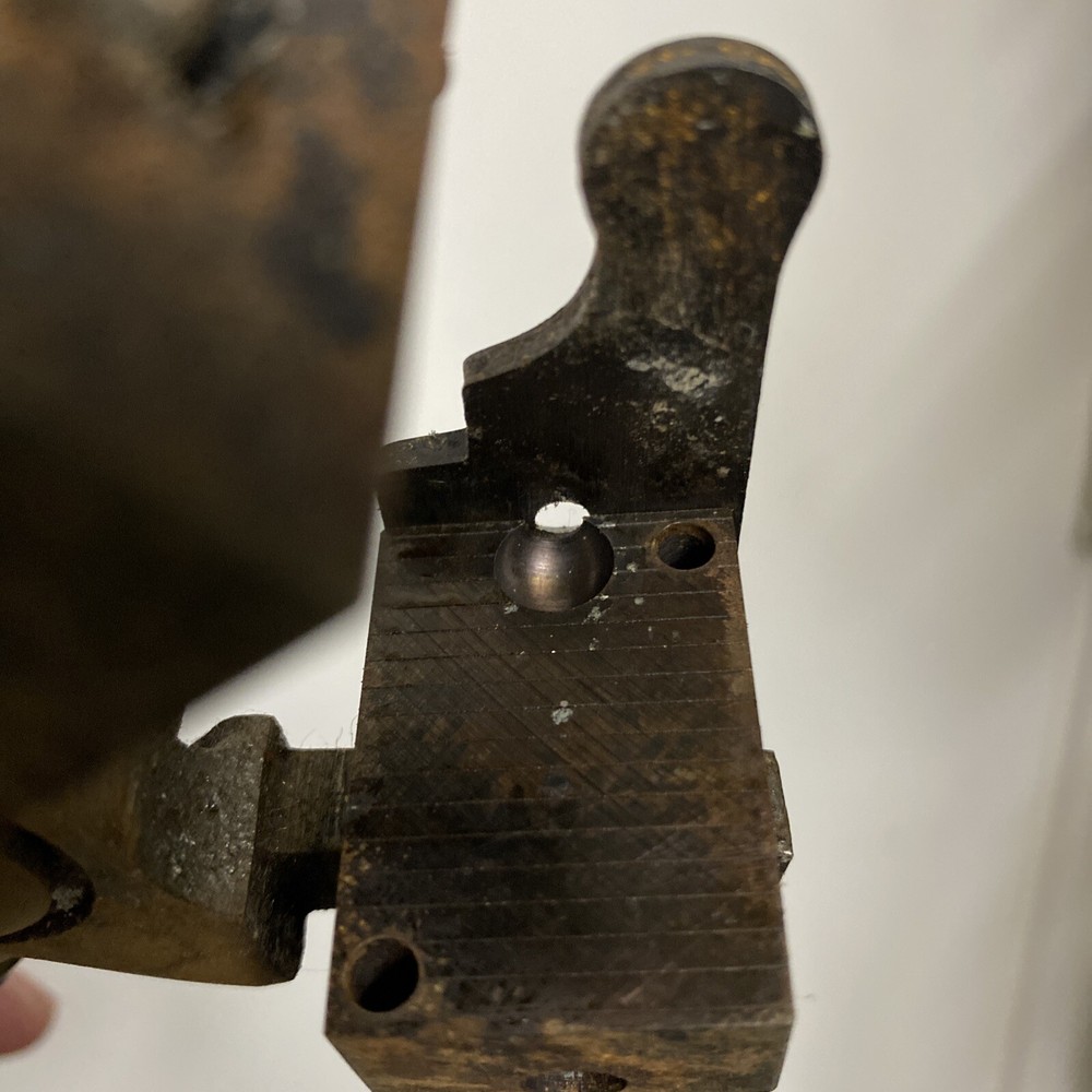 Vintage IDEAL Reloading Tool Bullet Mold.