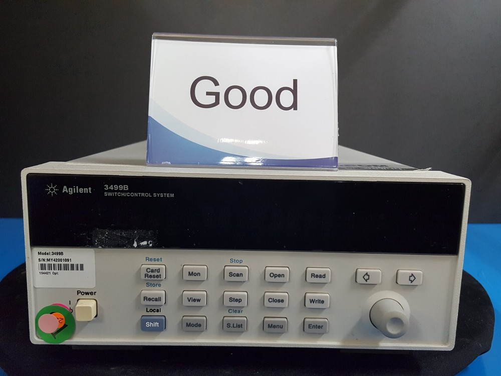 Agilent 3499B: Switch / Control System Main Frame (1091)