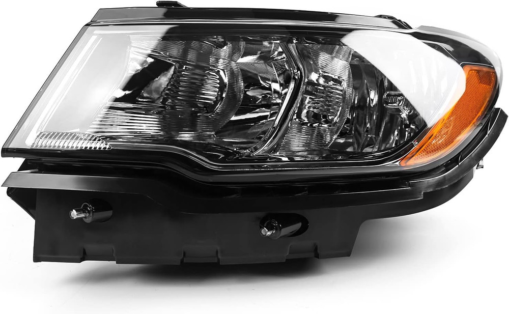 for Jeep Compass Headlight Assembly Replacement 2017 2018 2019 2020 2021 Halogen