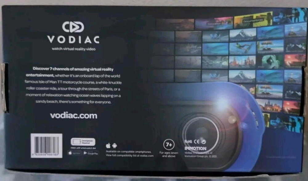 Vodiac Virtual Reality Goggles