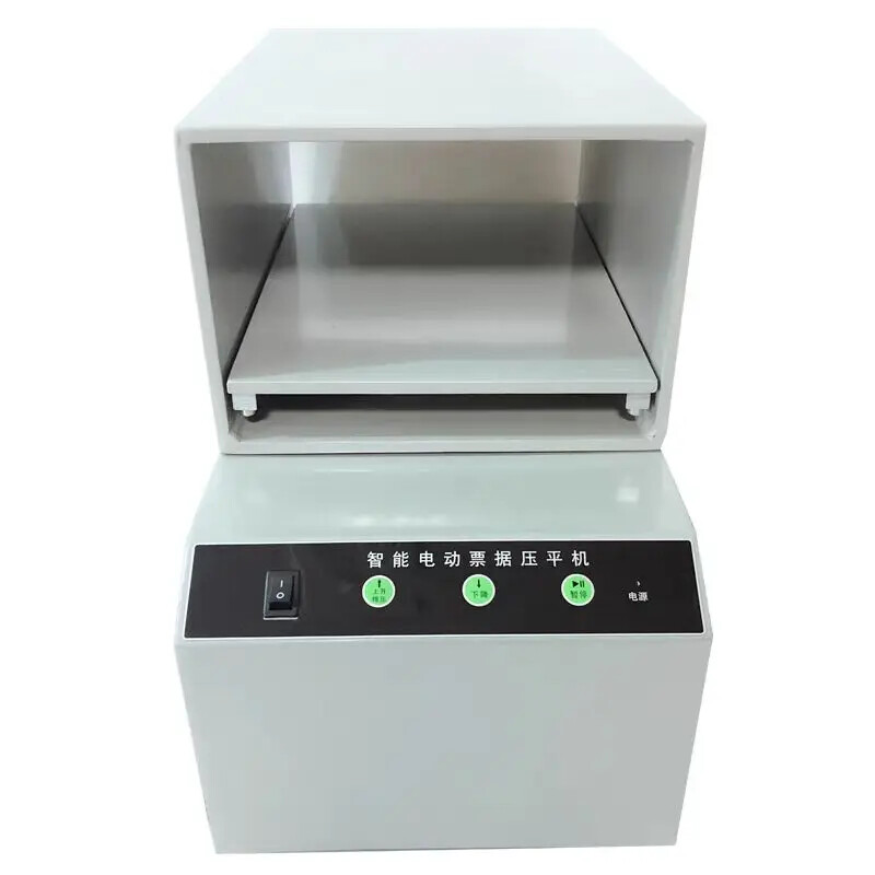 Electric Flattening MachineBinding Creasing MachineAutomatic Paper Presses