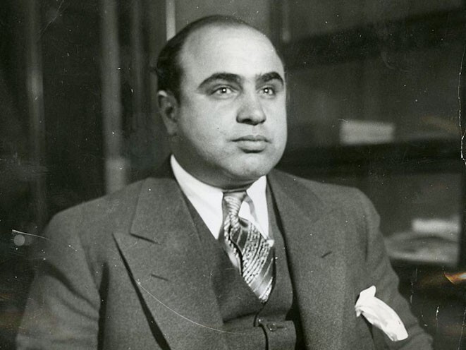 MObster Al Capone  Mouse Pad Accessory 7 x 9 Mousepad