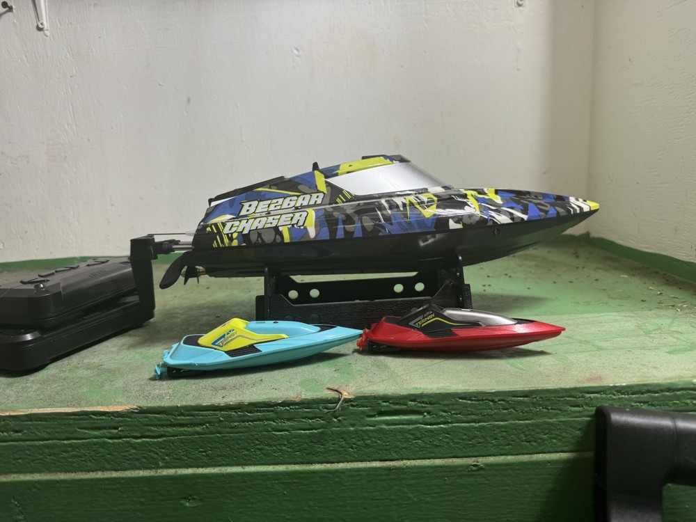 Rc Boat 2 Batteries Carrying Case