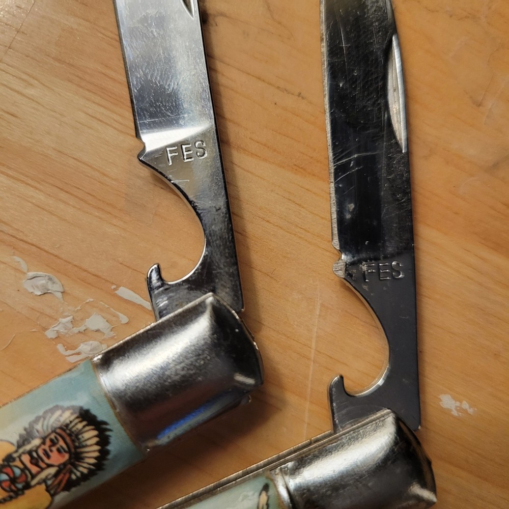 FES Native American Knives