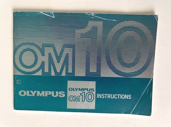 Olympus OM-10 Instruction Manual