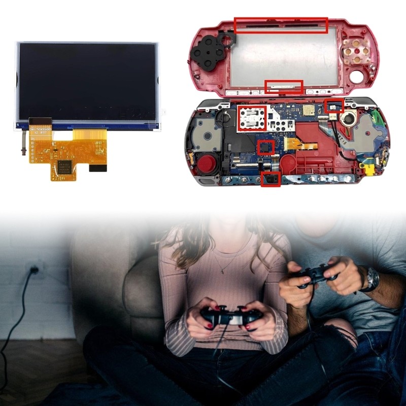 IPS Replacement Screen Make from PCB and Plastic for 3000 Shock Resistance