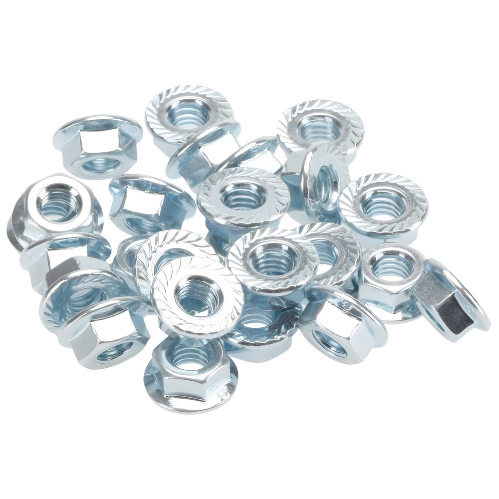 Flange Nuts RFX M6 25 Pack