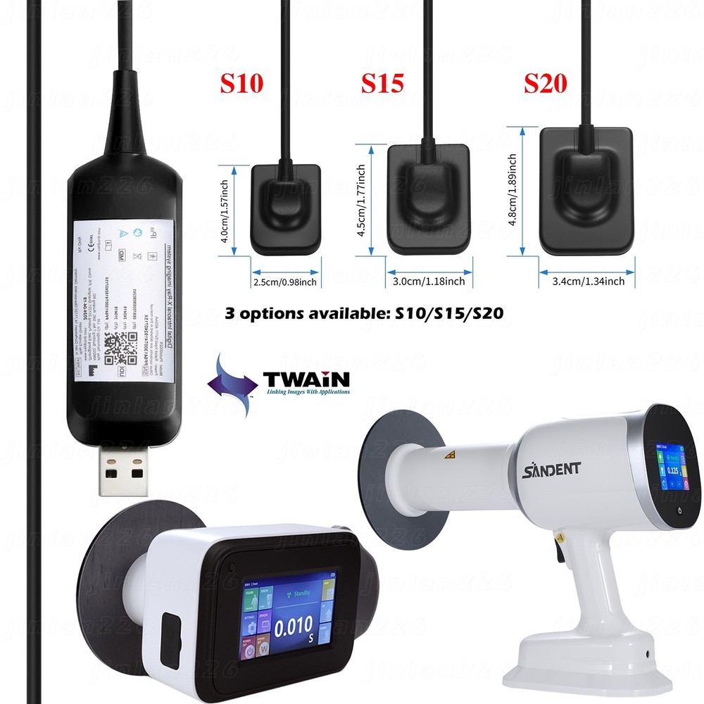 Dental X Mobile Unit System Ray Digital Machine High Frequency Shield/Sensor NEW