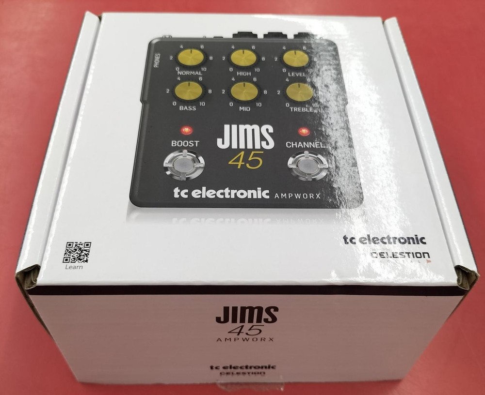TC ELECTRONIC JIMS 45 Prelifier