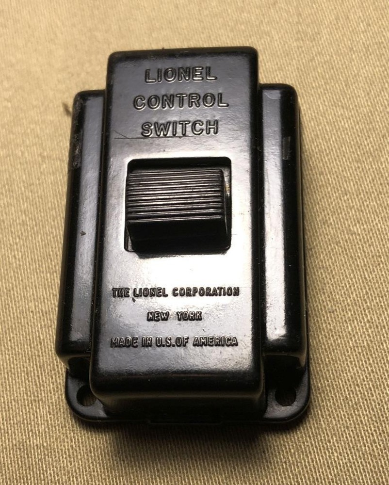 LIONEL #364C CONTROLLER ON/OFF SWITCH - 1959-64 - 2 WIRE