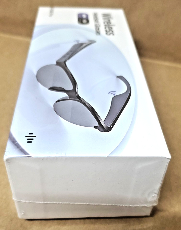 Wireless Bluetooth Glasses XG88 Pro. Sealed.