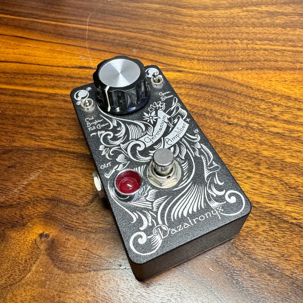 Dazatronyx Germanium Amplifier V2