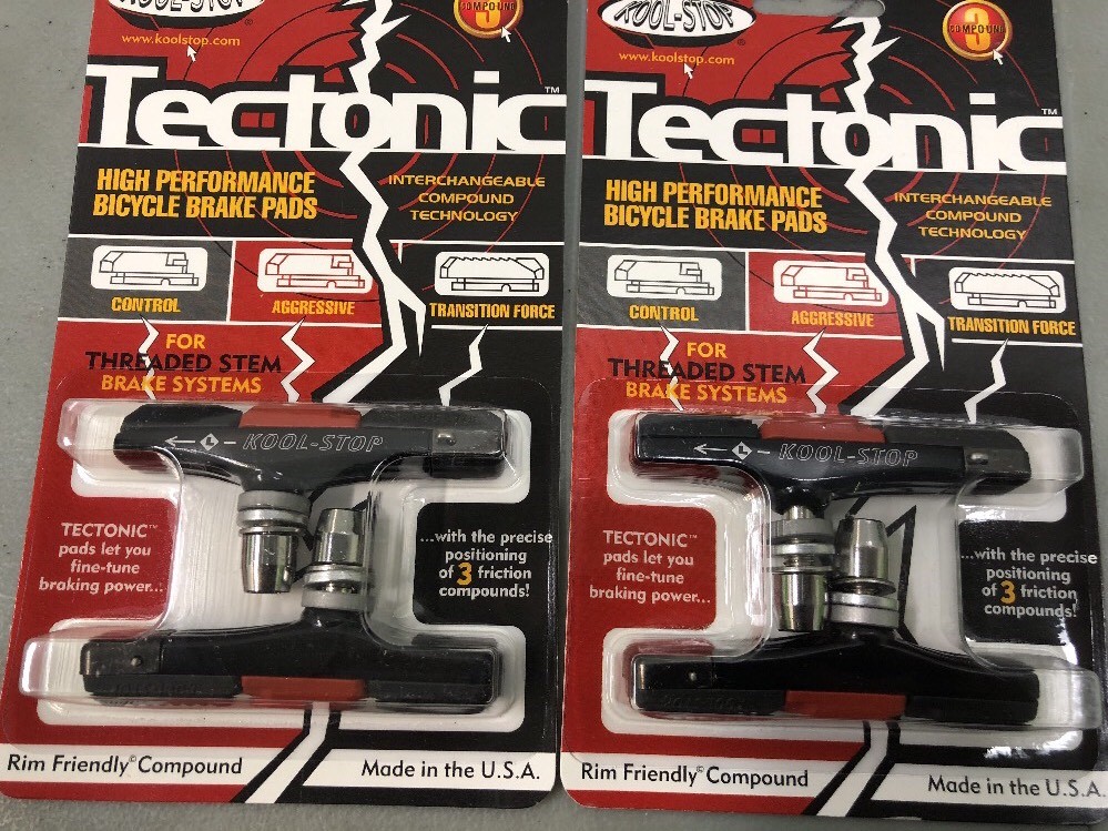 Kool Stop TECTONIC BRAKE Shoes (4)
