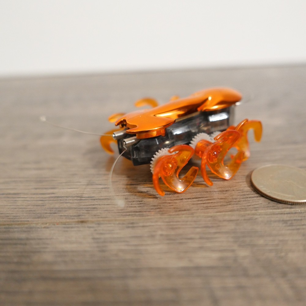 HexBug Orange Fire Ant Micro High Speed Robot Robotic Bug Creature Toy