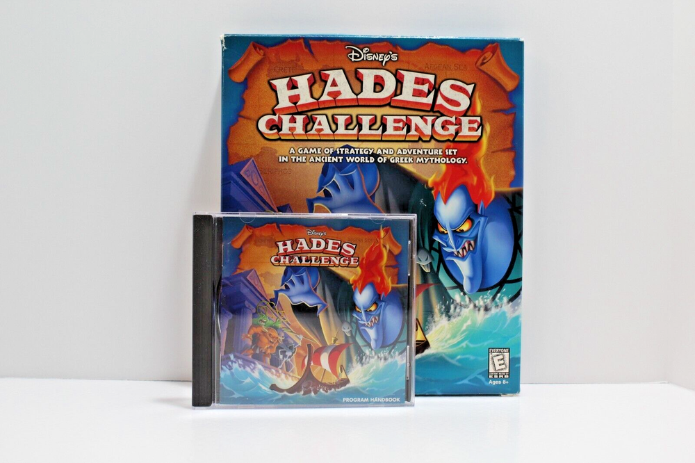 Disney's Hades Challenge; Windows 95 CD-ROM - Incomplete