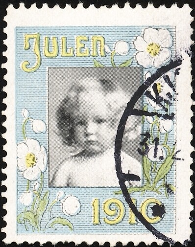 DENMARK, 1910. TB Seal 7, Used