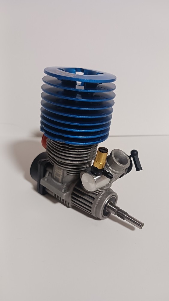 SH 21 nitro engine /color blue