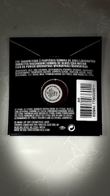 NEW MAC PRO PAN SINGLE EYE SHADOW 100% AUTHENTIC CHOOSE REFILL 1.5 g / .05 oz