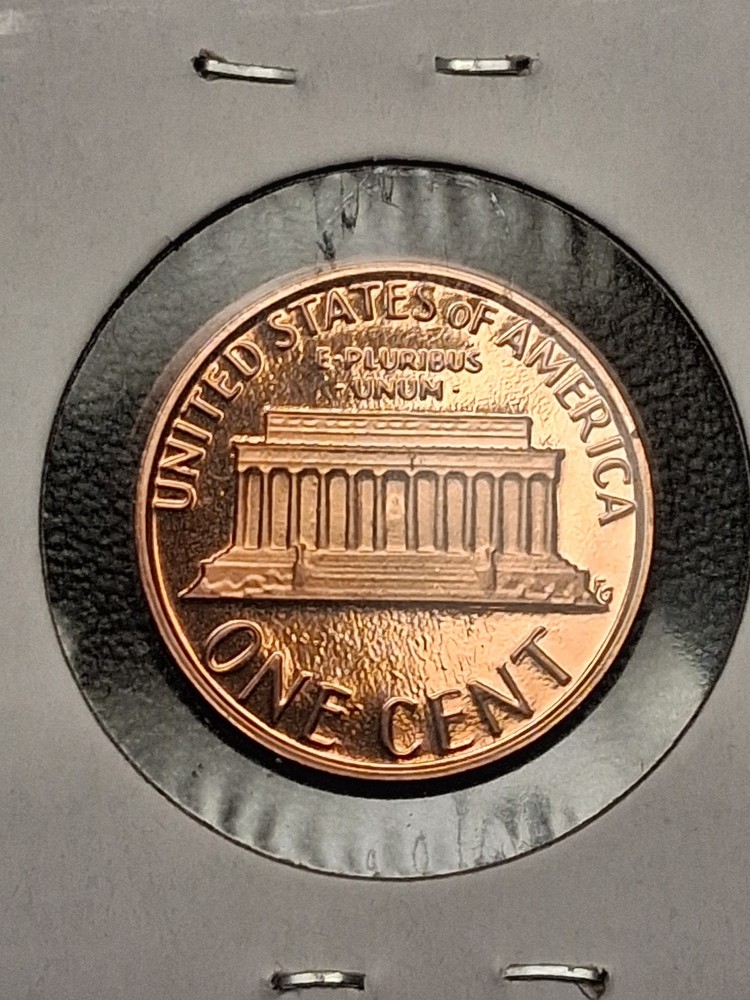 1983-S (PR.)(DCAM) DDR-001 FS#801 ERROR RED CENT