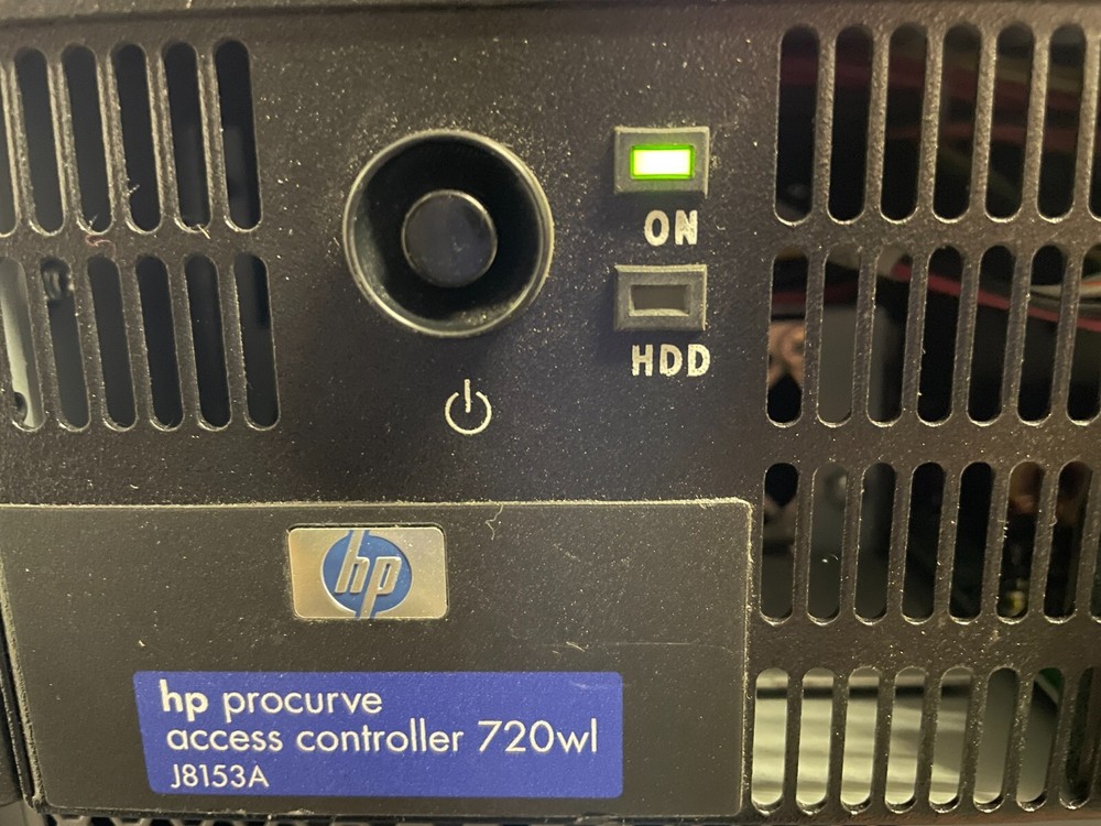 HP J8153A 720wl ProCurve Access Controller for 19" RackMount Chassis Networking