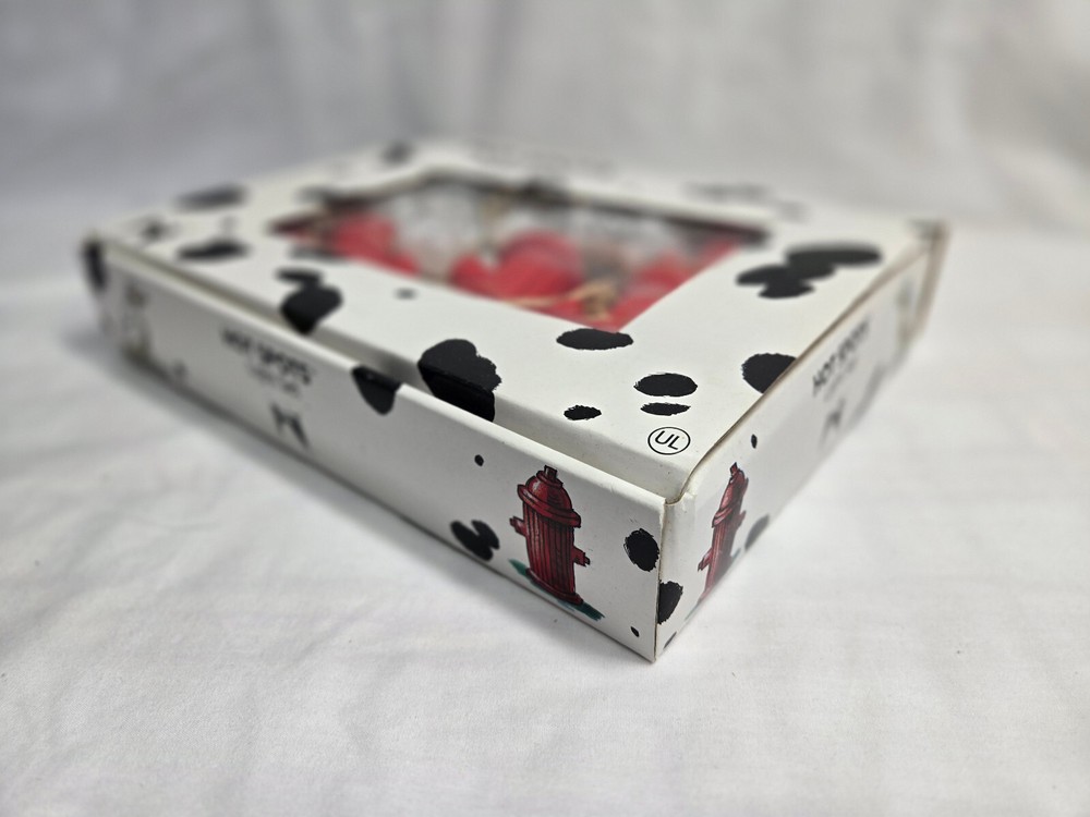 Hot Spot Light Set by Primal Lite-plastic Dalmatians & firehydrant covers only