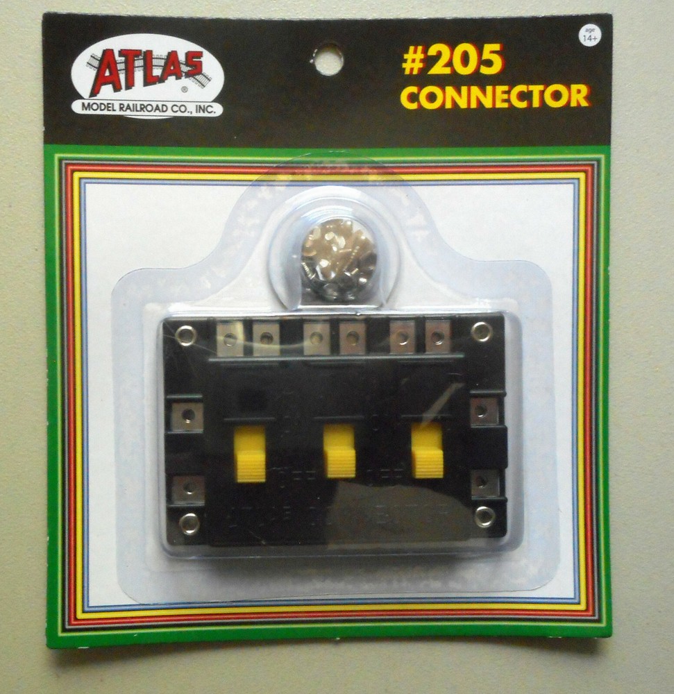 #205 Connector Atlas Railroad HO/N Scale